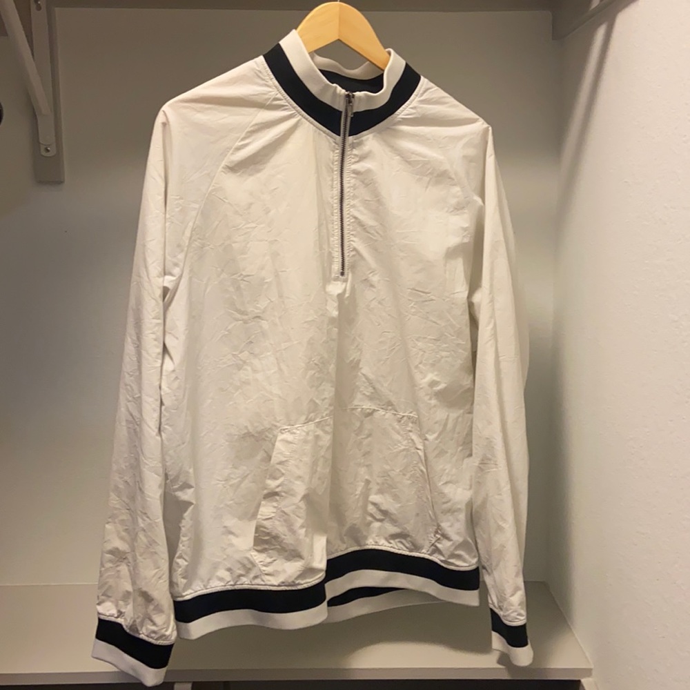 Jaywalker pullover black and cream pullover!
